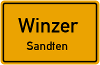 Straßen in Winzer Sandten
