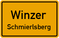 Straßenverzeichnis Winzer Schmierlsberg