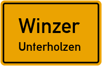 Straßen in Winzer Unterholzen