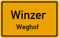 Straßen in Winzer Weghof