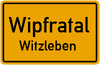 Wüllerslebener Straße in WipfratalWitzleben