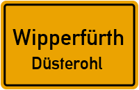 Kolpingstraße in WipperfürthDüsterohl
