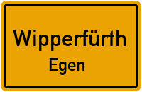 Platzweg in WipperfürthEgen