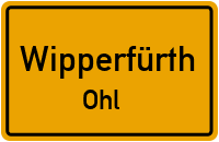 Sauerlandstraße in WipperfürthOhl