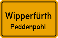 Hansestraße in WipperfürthPeddenpohl