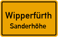 Königsberger Straße in WipperfürthSanderhöhe