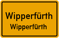 Ringstraße in WipperfürthWipperfürth