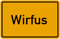 City Sign Wirfus