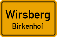 Birkenhof in WirsbergBirkenhof