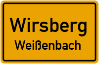 Weißenbach in 95339 Wirsberg (Weißenbach)