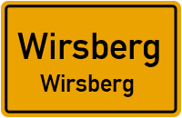 Hauptstraße in WirsbergWirsberg