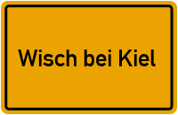 City Sign Wisch bei Kiel