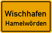 Kirchweg in WischhafenHamelwörden