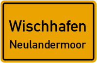 2. Kanal in WischhafenNeulandermoor