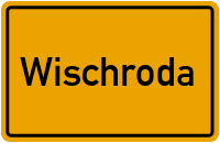 City Sign Wischroda