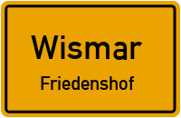 Hanns-Eisler-Straße in 23966 Wismar (Friedenshof)