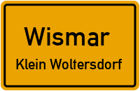 Westtangente in WismarKlein Woltersdorf