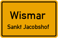 Werfttangente in WismarSankt Jacobshof