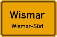 Dr.-Unruh-Straße in WismarWismar-Süd