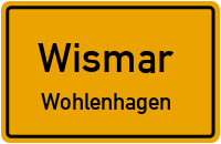 Straßen in Wismar Wohlenhagen