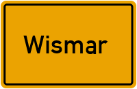 Wo liegt Wismar?