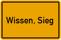 City Sign Wissen, Sieg