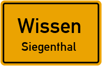 Parkstraße in WissenSiegenthal