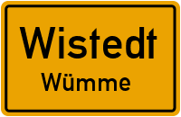 Wümme in WistedtWümme