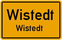 Dorfstraße in WistedtWistedt