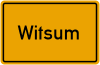 City Sign Witsum