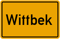 Birkenallee in Wittbek