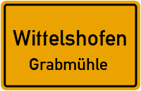 Grabmühle in 91749 Wittelshofen (Grabmühle)