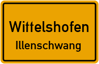 Straßenverzeichnis Wittelshofen Illenschwang