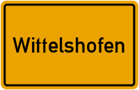 Wittelshofen in Bayern