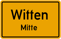 Uthmannstraße in WittenMitte
