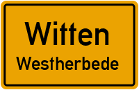 Verbindungsweg Westerweide Rüßbergstraße in WittenWestherbede