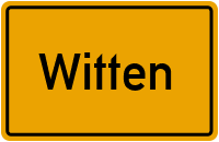 City Sign Witten