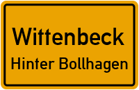 Hofstraße in WittenbeckHinter Bollhagen