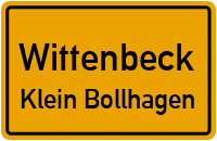 Bäderweg in WittenbeckKlein Bollhagen
