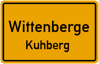 Müggendorfer Weg in WittenbergeKuhberg