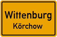 Am Kirchsteig in WittenburgKörchow