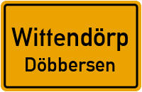 Seestraße in WittendörpDöbbersen