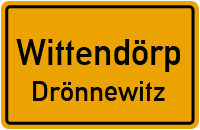 Döbbersener Straße in WittendörpDrönnewitz