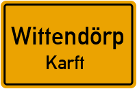Alte Dorfstraße in WittendörpKarft