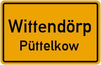 Waldweg in WittendörpPüttelkow