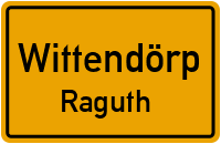 Raguther Dorfstraße in WittendörpRaguth