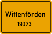 Straßen in 19073 Wittenförden