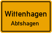 Postweg in WittenhagenAbtshagen