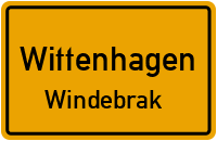 Windebrak in WittenhagenWindebrak