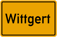 Rheinstraße in Wittgert